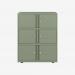 Bisley 800mm wide Essentials Lodge Regent