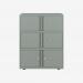 Bisley 800mm wide Essentials Lodge Bisley Silver