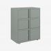 Bisley 800mm wide Essentials Lodge Bisley Silver