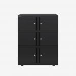 Bisley 800mm wide Essentials Lodge Black
