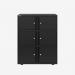 Bisley 800mm wide Essentials Lodge Black