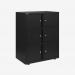 Bisley 800mm wide Essentials Lodge Black