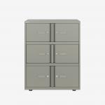 Bisley 800mm wide Essentials Lodge Goose Grey