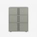 Bisley 800mm wide Essentials Lodge Goose Grey