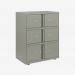 Bisley 800mm wide Essentials Lodge Goose Grey