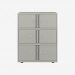 Bisley 800mm wide Essentials Lodge Light Grey