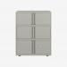 Bisley 800mm wide Essentials Lodge Light Grey