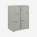 Bisley 800mm wide Essentials Lodge Light Grey