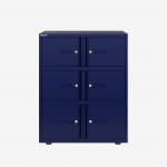 Bisley 800mm wide Essentials Lodge Oxford Blue