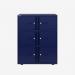 Bisley 800mm wide Essentials Lodge Oxford Blue