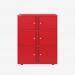Bisley 800mm wide Essentials Lodge Cardinal Red