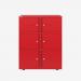 Bisley 800mm wide Essentials Lodge Cardinal Red