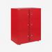 Bisley 800mm wide Essentials Lodge Cardinal Red