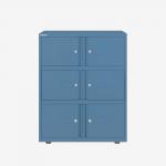 Bisley 800mm wide Essentials Lodge Bisley Blue