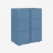 Bisley 800mm wide Essentials Lodge Bisley Blue