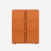 Bisley 800mm wide Essentials Lodge Bisley Orange