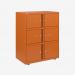 Bisley 800mm wide Essentials Lodge Bisley Orange