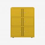 Bisley 800mm wide Essentials Lodge Yellow