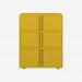 Bisley 800mm wide Essentials Lodge Yellow