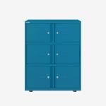 Bisley 800mm wide Essentials Lodge Azure