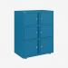 Bisley 800mm wide Essentials Lodge Azure