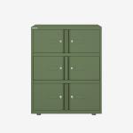 Bisley 800mm wide Essentials Lodge Olive Green