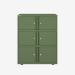 Bisley 800mm wide Essentials Lodge Olive Green