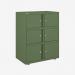 Bisley 800mm wide Essentials Lodge Olive Green