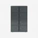 Bisley 800mm wide Essentials Lodge Anthracite Grey