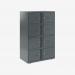 Bisley 800mm wide Essentials Lodge Anthracite Grey