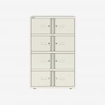Bisley 800mm wide Essentials Lodge Chalk