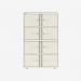 Bisley 800mm wide Essentials Lodge Chalk