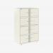 Bisley 800mm wide Essentials Lodge Chalk