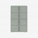 Bisley 800mm wide Essentials Lodge Bisley Silver