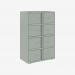 Bisley 800mm wide Essentials Lodge Bisley Silver