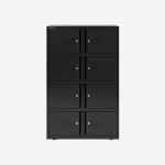 Bisley 800mm wide Essentials Lodge Black