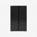 Bisley 800mm wide Essentials Lodge Black