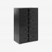 Bisley 800mm wide Essentials Lodge Black