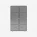 Bisley 800mm wide Essentials Lodge Goose Grey