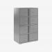Bisley 800mm wide Essentials Lodge Goose Grey