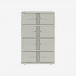 Bisley 800mm wide Essentials Lodge Light Grey