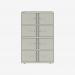 Bisley 800mm wide Essentials Lodge Light Grey