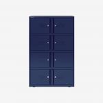 Bisley 800mm wide Essentials Lodge Oxford Blue