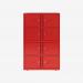 Bisley 800mm wide Essentials Lodge Cardinal Red