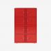 Bisley 800mm wide Essentials Lodge Cardinal Red