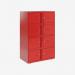 Bisley 800mm wide Essentials Lodge Cardinal Red