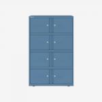 Bisley 800mm wide Essentials Lodge Bisley Blue