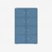 Bisley 800mm wide Essentials Lodge Bisley Blue