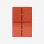 Bisley 800mm wide Essentials Lodge Bisley Orange