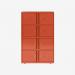 Bisley 800mm wide Essentials Lodge Bisley Orange